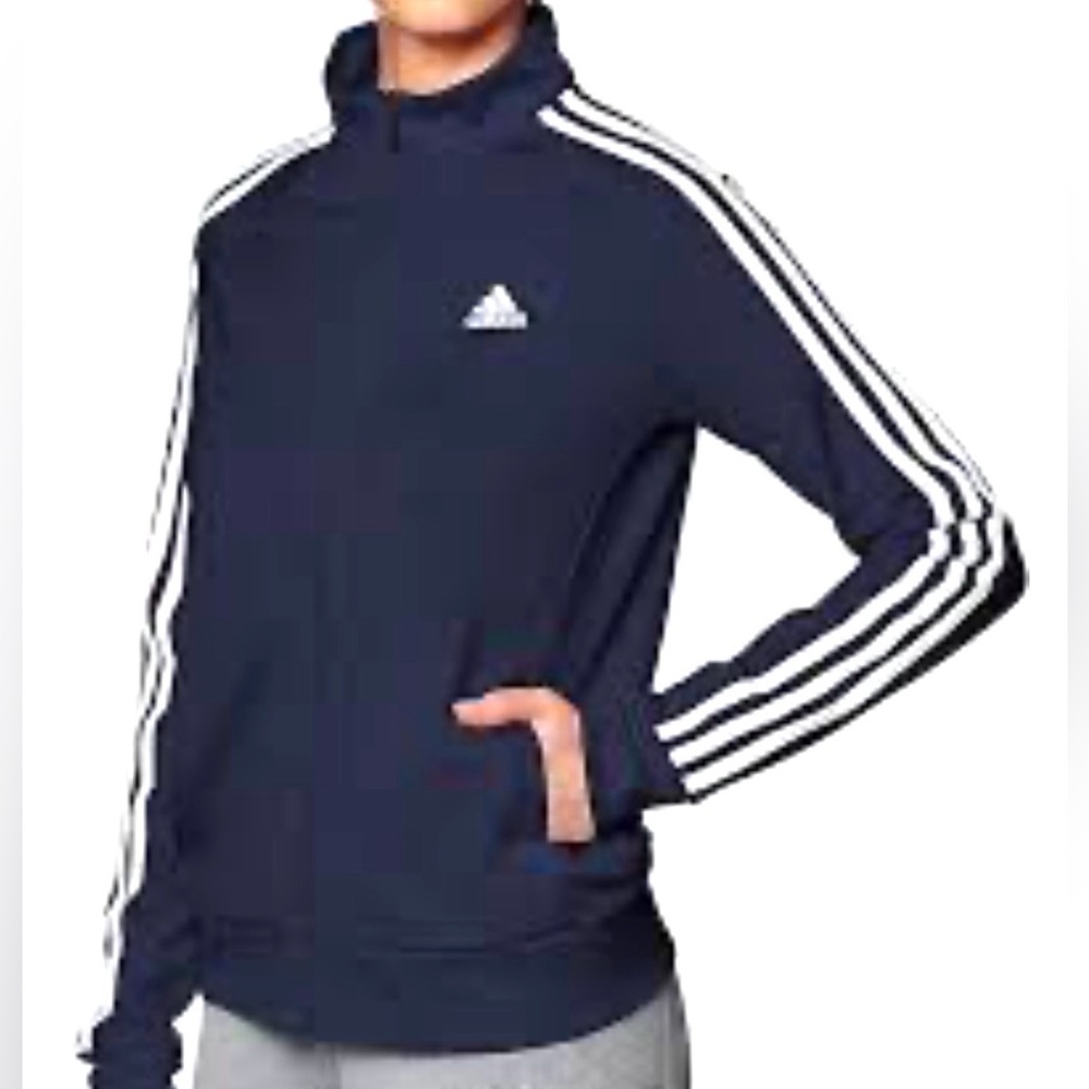Adidas Tricot slim fit track jacket